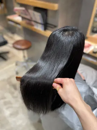 セミロング ハイトーン/ショート /レイヤー 福谷 将のヘアスタイル