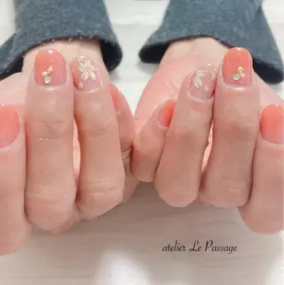 ネイル Atelier Le Passage所属・h nakatsukaのネイルデザイン