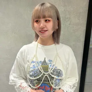 ショート AI TOKYO　S所属・mizuki 【韓国レイヤー】のヘアスタイル
