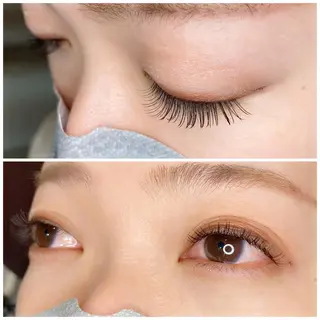 マツエク・マツパ アイブロウ 椿 優花のマツエク・マツパデザイン