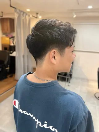 メンズ hair salon  N所属・透明感カラー/艶髪 🌷ちばなお🌷のヘアスタイル