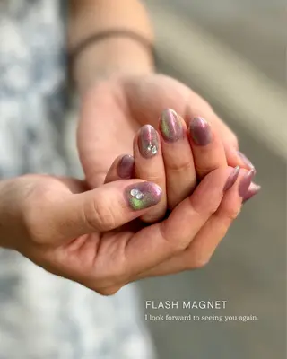 ネイル Seemly 千田町店所属・フラワーパラジェル 🌸シームリーエミのネイルデザイン