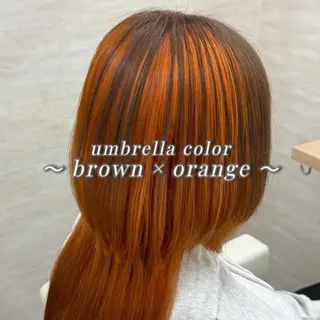 セミロング Keiji💎艶髪・ 透明感カラー💎のヘアスタイル