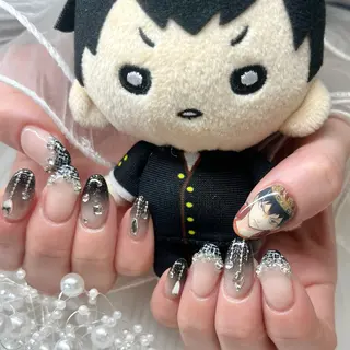 ネイル 池袋痛ネイル Nok. 渡辺のネイルデザイン