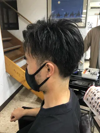 メンズ サロントモ所属・小松崎 咲楽のヘアスタイル