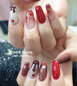 ネイル 大門浜松町 ネイルのネイルデザイン