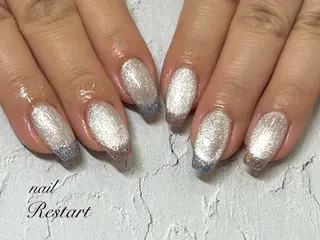セミロング nail Restart所属・Restart YURIのネイルデザイン