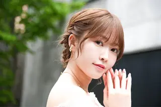 ロング カラー ヘアアレンジ シースルーマッシュ/ メンズ/KYOHEIのヘアスタイル