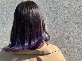 ミディアム モテ髪🌈細矢 森平のヘアスタイル