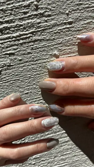 ネイル ヘアー.ネイル二刀流 misa🫧のヘアスタイル