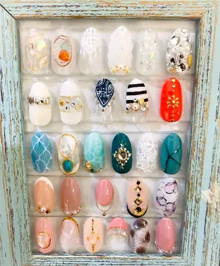 ネイル atelier -02tsuboのネイルデザイン