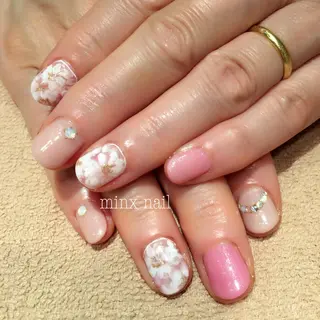 ネイル ミンクス ネイル  原宿のネイルデザイン