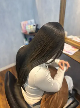 ロング ✨髪質改善特化✨ Romyリョージ✨のヘアスタイル