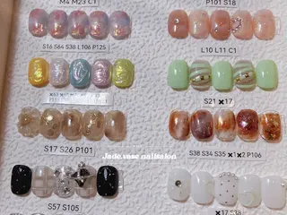 ネイル ✰Jade.vase 銀座一丁目・東銀座のネイルデザイン