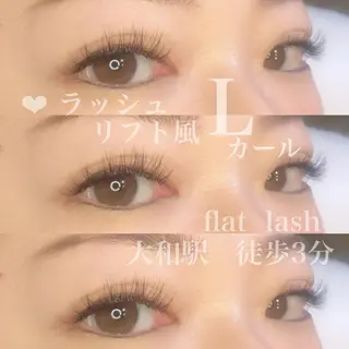 マツエク・マツパ nico所属・nico:) 金井 紗楽のマツエク・マツパデザイン