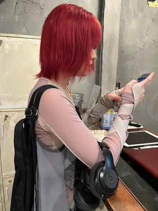 ミディアム カラー ナチュラルなhair / ヨシダトモキのヘアスタイル