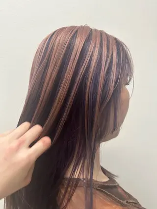 ロング カラー umu. :)chisakiのヘアスタイル