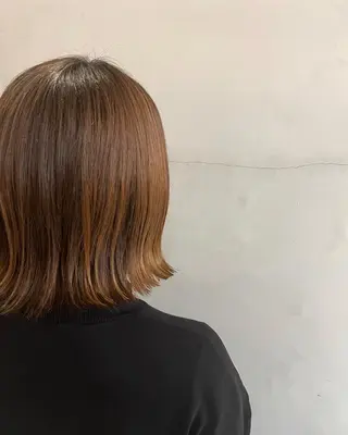 ミディアム アドラーブル 松崎店所属・仲村 夏希のヘアスタイル