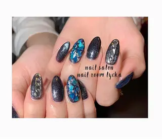 ネイル ﾈｲﾙﾙｰﾑﾘｯｶ 𝐦𝐚𝐲𝐮のネイルデザイン