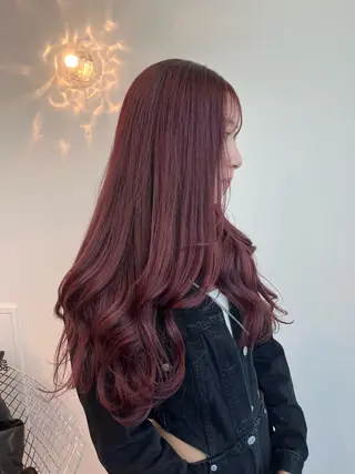 ロング カラー 川北 彩乃/完全個室サロンのヘアスタイル