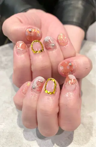 ネイル ecrin 💎 mayuのネイルデザイン