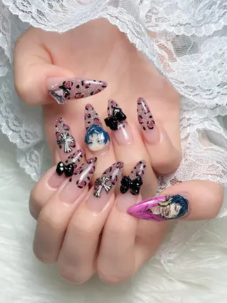 ネイル 💅ネイルハウス🏡 🎀TOMO🎀のネイルデザイン