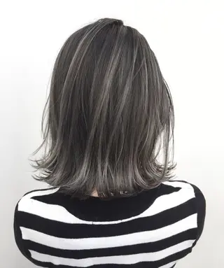 ミディアム カラー 岡崎勇人/レイヤー/ 韓国/ケラチンTRのヘアスタイル