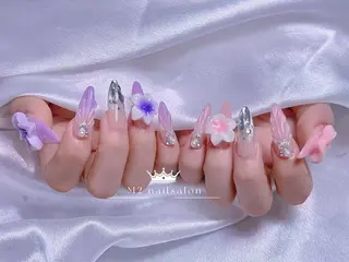 ネイル エムズ ハヤシのネイルデザイン