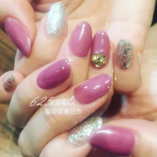 ネイル 625nail 無料P有/春日白水のネイルデザイン