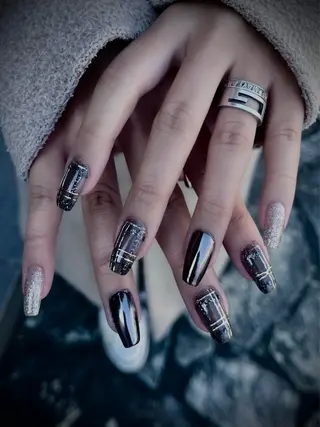 ネイル nine.🦋 YUKOのネイルデザイン