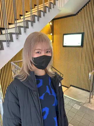 カラー ハイトーン/ブリーチ カラー/SHOGOのヘアスタイル