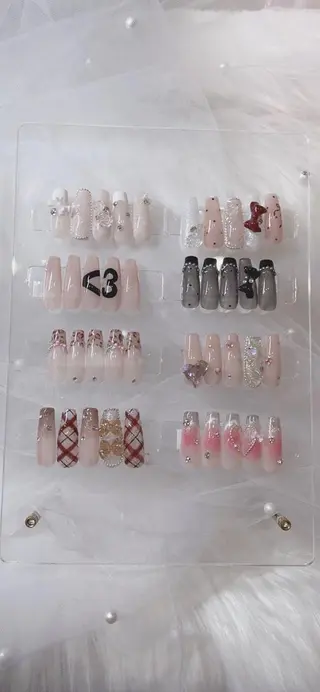 ネイル pourtoi立川 miharuのネイルデザイン