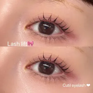 マツエク・マツパ Cutil . eyelash 🍊のマツエク・マツパデザイン
