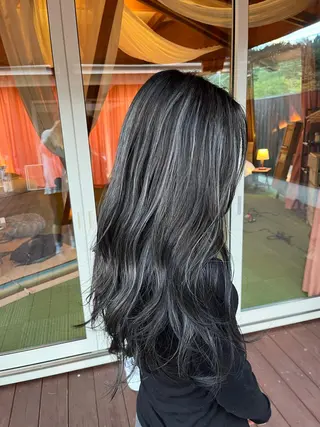 ロング カラー DX所属・✨メンズスタイル✨ Daiのヘアスタイル