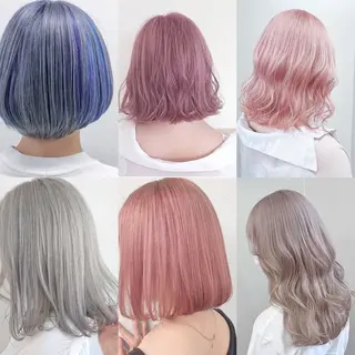 ミディアム 髪質改善 スペシャリストのヘアスタイル