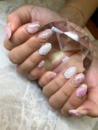 ネイル Nail Salon SALUDのネイルデザイン