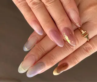 ネイル シンプルネイル EMIKOのネイルデザイン