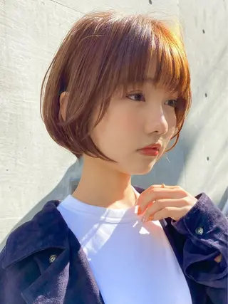 ショート カラー fifth 小関 伊吹のヘアスタイル