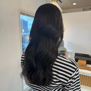 ロング カラー mil hair design所属・松尾優紀 /佐賀美容室のヘアスタイル