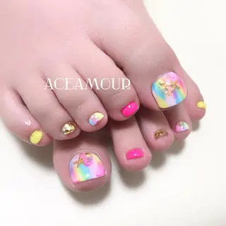 ネイル ネイル/耳つぼ /新ホワイトニングのネイルデザイン