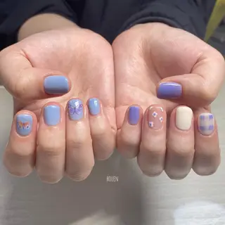 ネイル I P'ink nail salon所属・I pinknail 韓国風·持ち込み専門のネイルデザイン