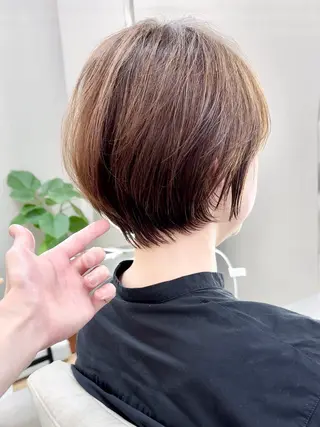 ショート カラー ショート/レイヤー /札幌/小山内のヘアスタイル