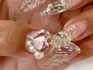 ネイル BURGUNDY mikaのネイルデザイン