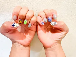 ネイル hiro 　のネイルデザイン