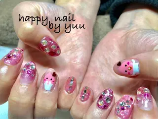 ネイル Happy Nailのネイルデザイン