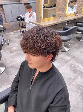 ショート メンズ メンズ特化 水口湧太のヘアスタイル