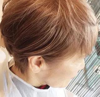 ショート hair&make earth 石巻店所属・塚下 彩のマツエク・マツパデザイン