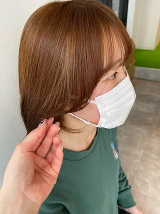 ロング カラー オスズ 🎀´-のヘアスタイル