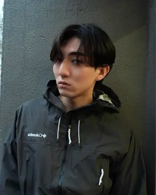 パーマ メンズ Prune　Shibuya所属・aimu/メンズ カット/渋谷のヘアスタイル