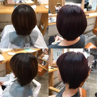 ショート カラー 🌈限定価格🌈 鈴木　瑛輔のヘアスタイル